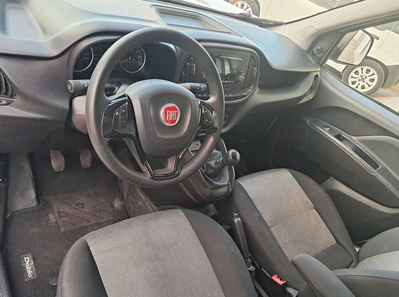 Fiat Doblo Doblò 1.6 MJT 105CV PC-TN Cargo Lamierato SX - Doppia porta laterale (Iva Esposta)