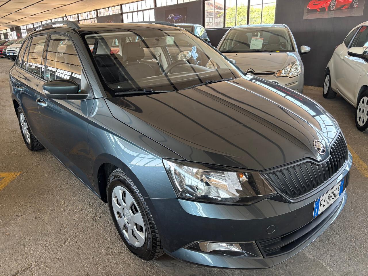 Skoda Fabia 1.0 MPI 75CV Ambition NEOPATENTATO