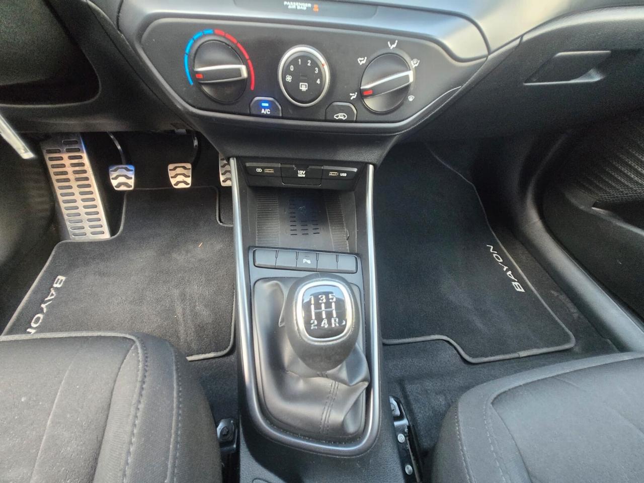 HYUNDAI BAYON XLINE 1.2 83 cv BENZINA -PROMO LUGLIO GA FIN&SAFE-