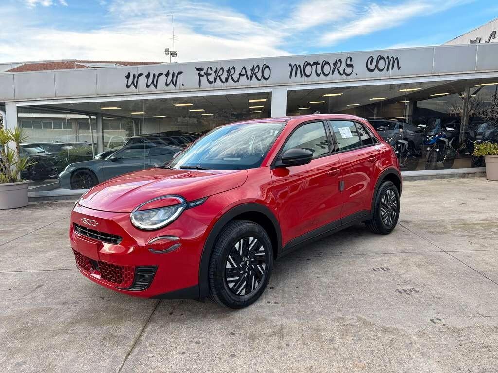 Fiat 600 Hybrid 110 CV DCT MHEV Pop KM 0 IVA ESPOSTA Tua a solo 199 Euro al mese