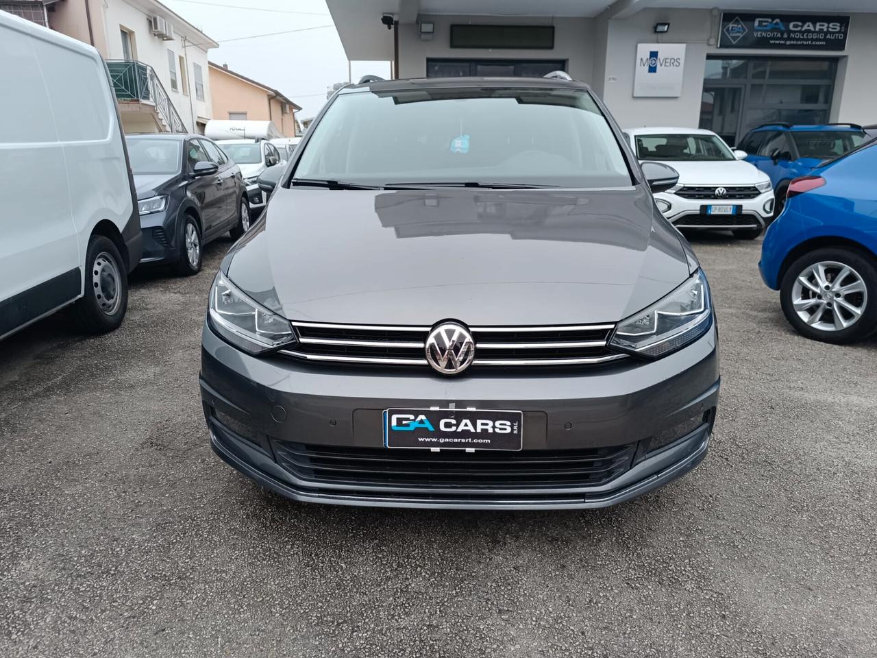 VOLKSWAGEN TOURAN HIGHLINE EDITION 1.6 115 cv DIESEL -PROMO GENNAIO GA FIN&SAFE-