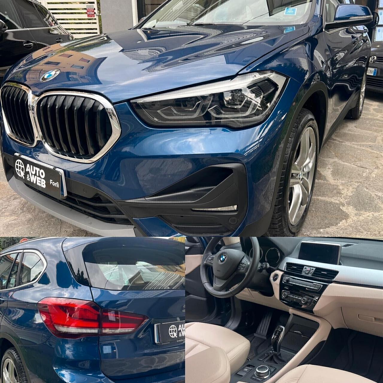 BMW X1 SDRIVE 18d ADV BUSINESS KM 25700 UNIPROP.