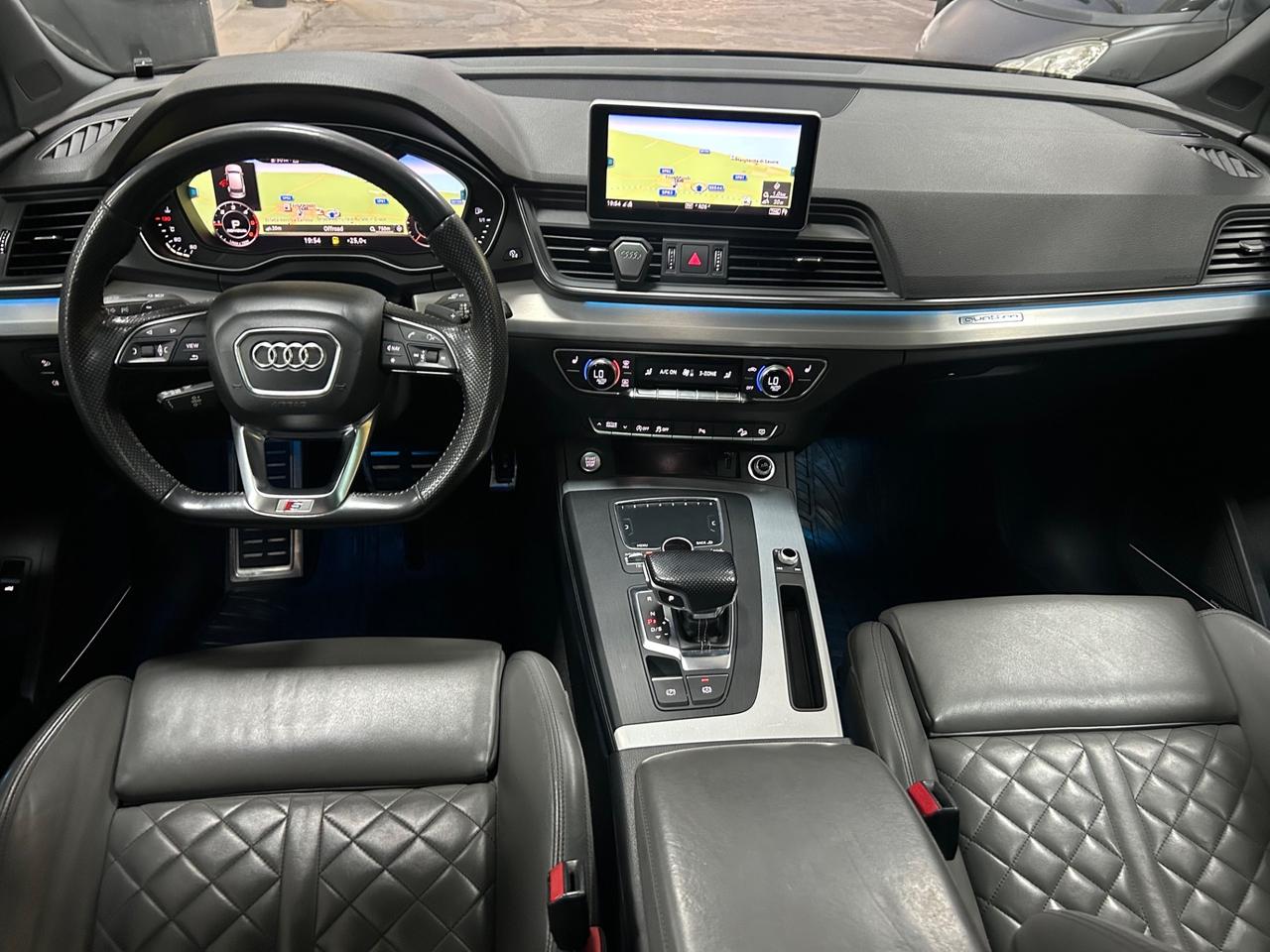 AUDI Q5 2.0 TDI 190 cv “TETTO/PELLE/NAV/RETRO”-2018
