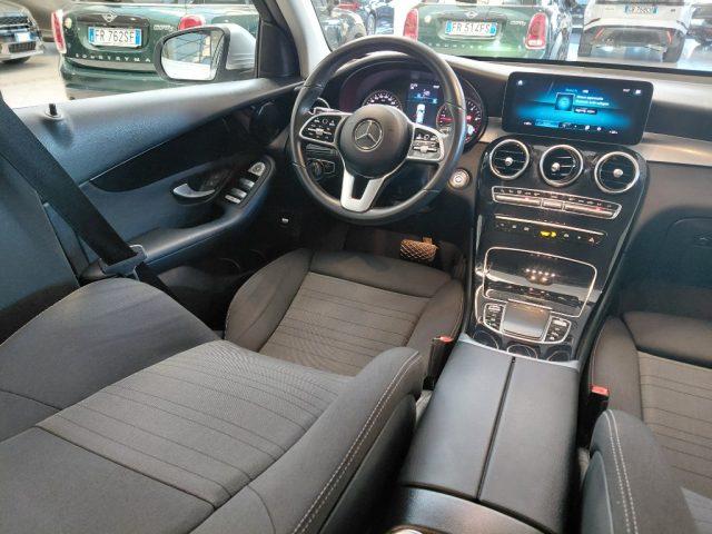 MERCEDES-BENZ GLC 300 d 4Matic Sport Unico proprietario Tagliandi Uffici