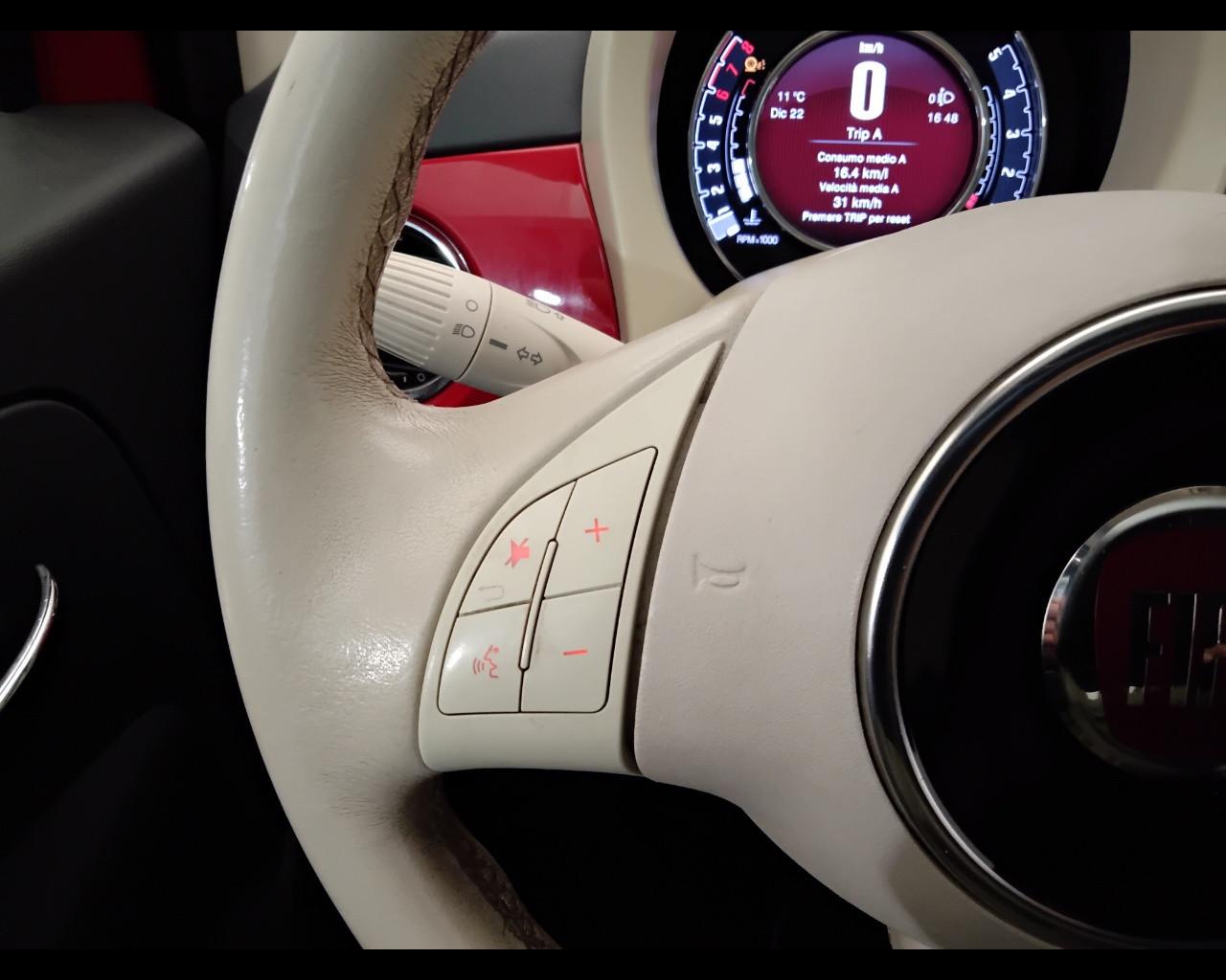 FIAT 500 III - 500 1.2 Lounge 69cv my14