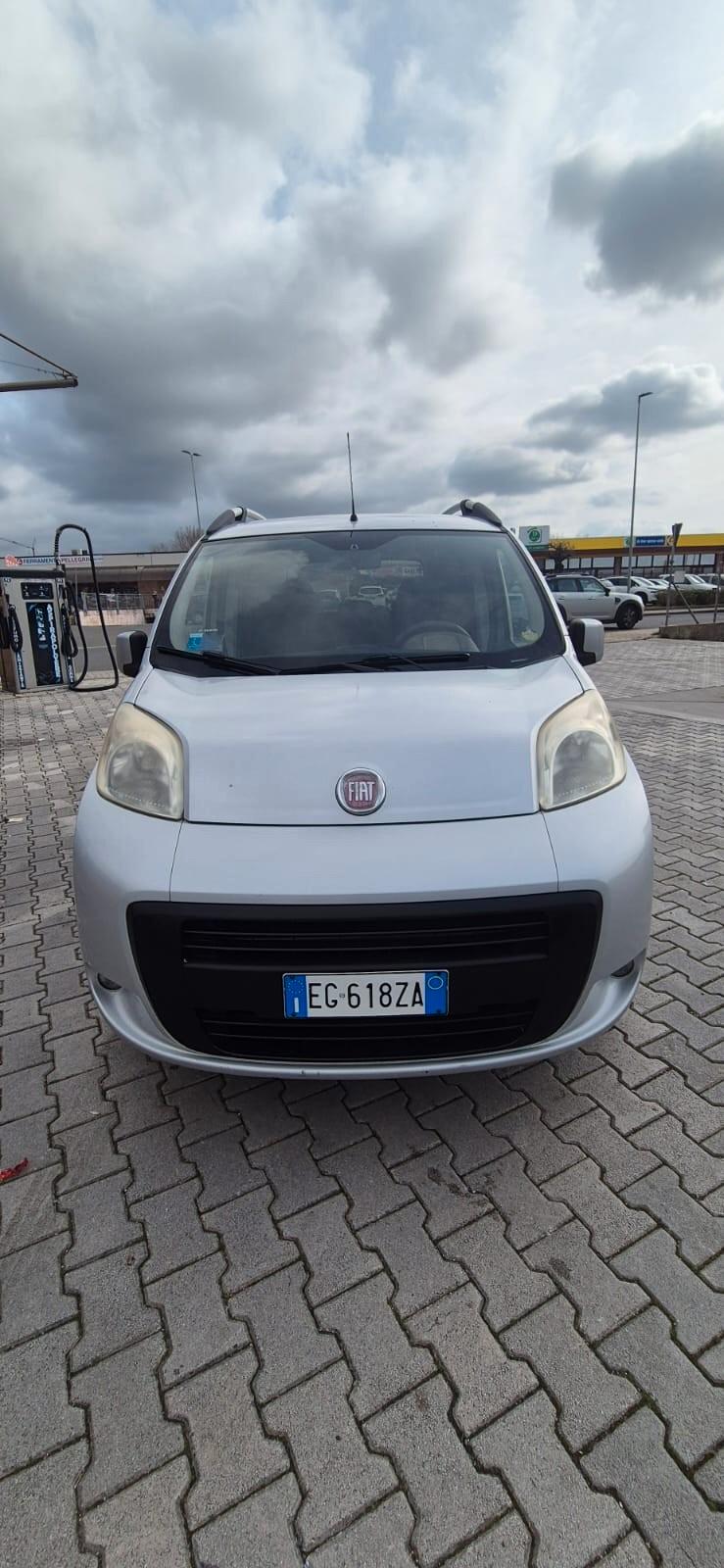 OTTIMO STATO QUBO 1.4 BENZ/METANO ECONOMICO