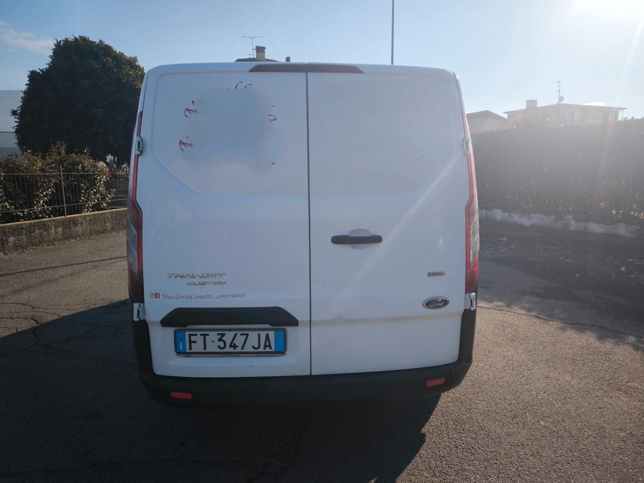 FORD CUSTOM 2,0 TDCI- 105 CV- KM 130000 – EURO 6-