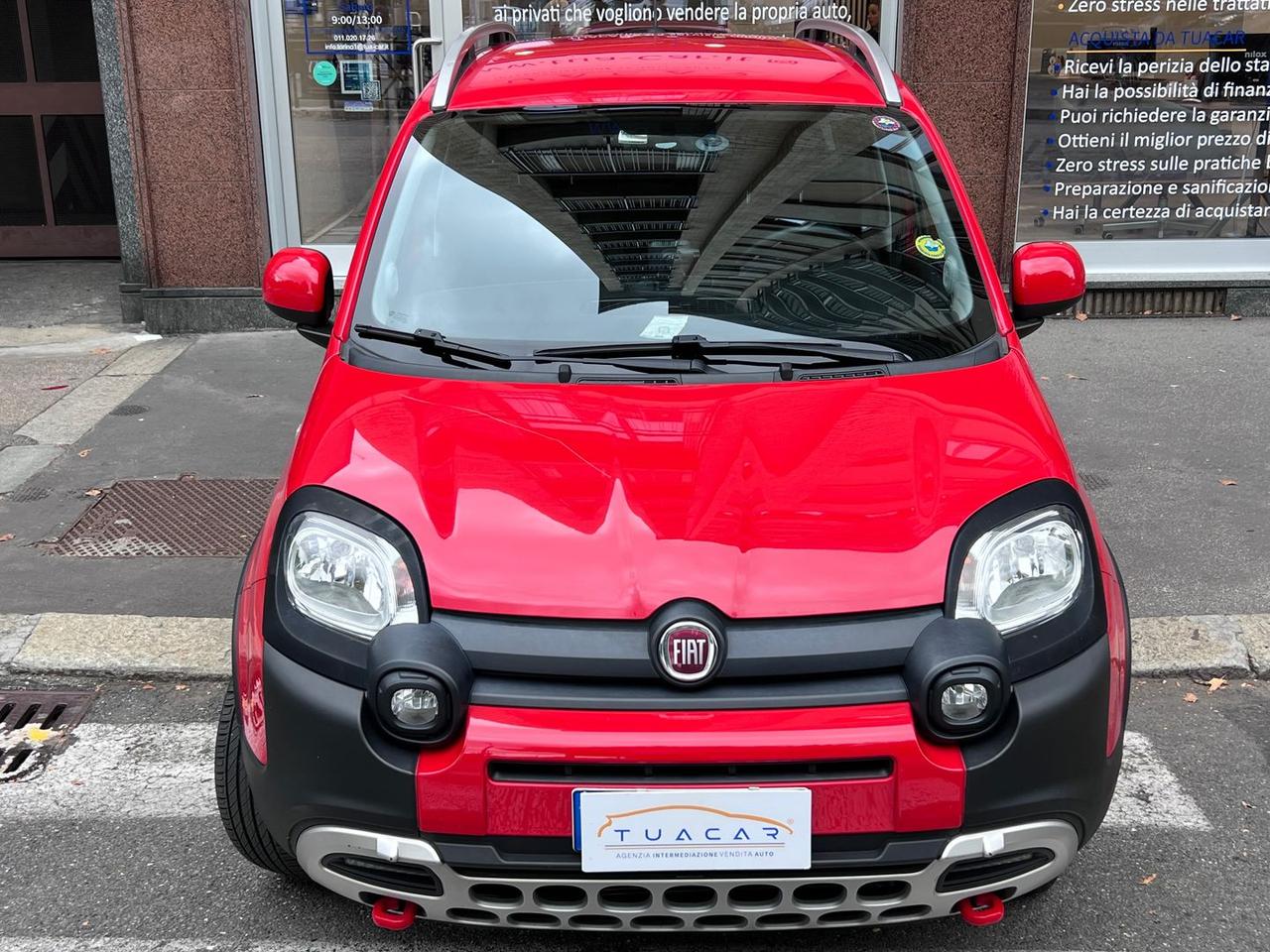 Fiat Panda Lounge 0.9 TwinAir Turbo 4x4 #6684