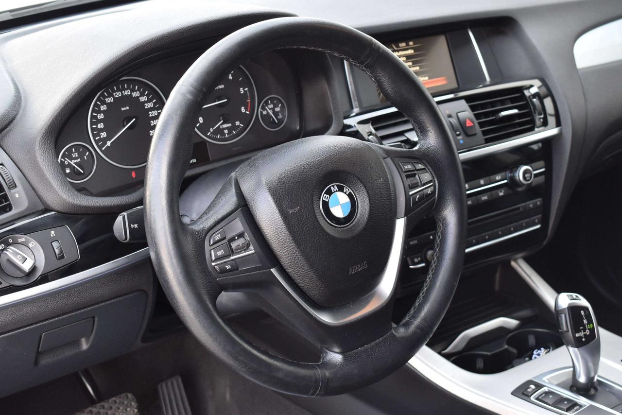BMW X3 X3 XDrive30D MSPORT - GOMMATA NUOVA - ITALIANA