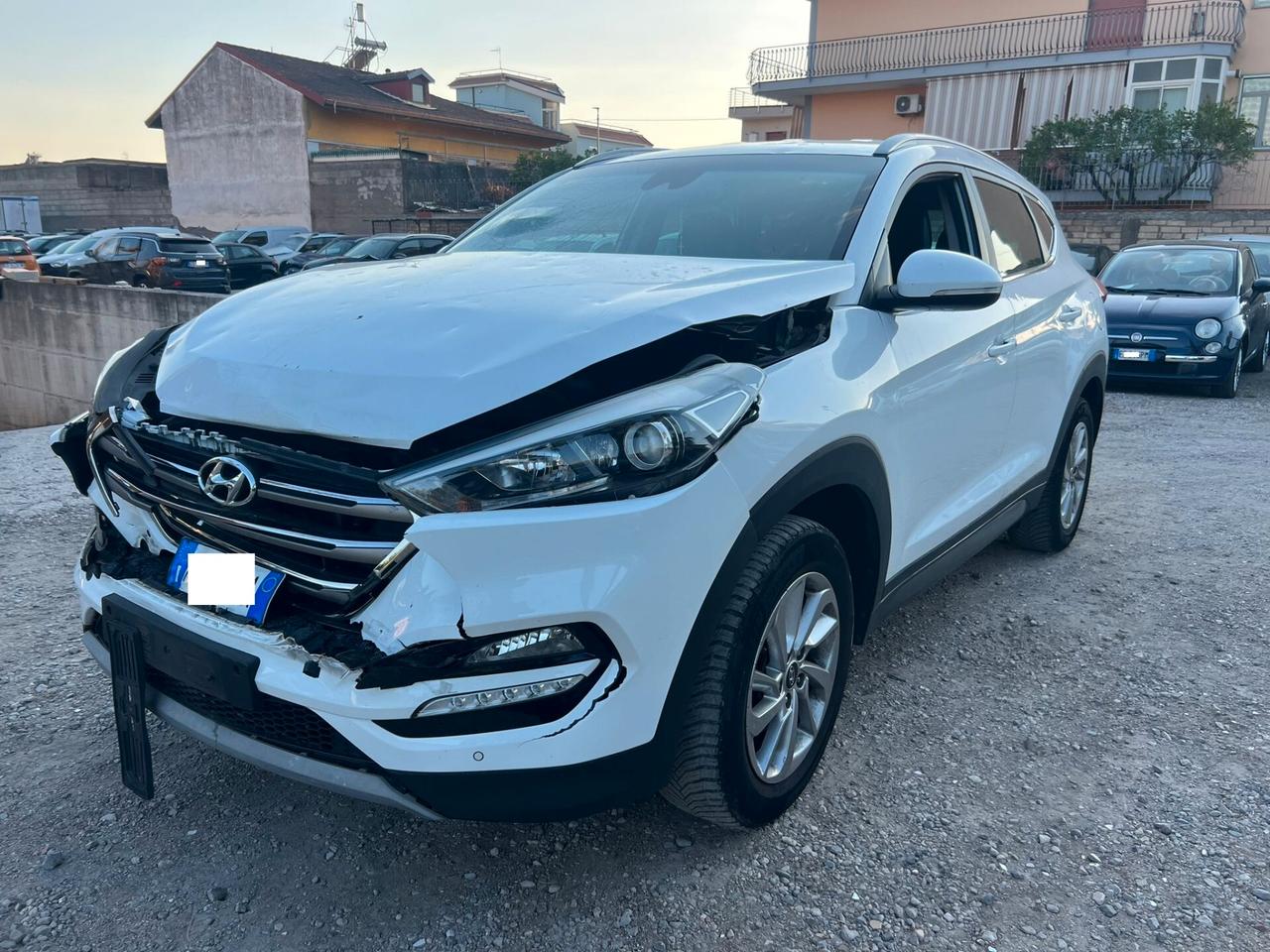 Hyundai Tucson 1.7 CRDi Comfort