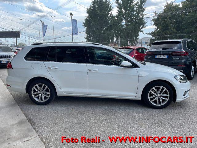 VOLKSWAGEN Golf Variant 1.4 TGI Highline BlueMotion metano prezzo reale