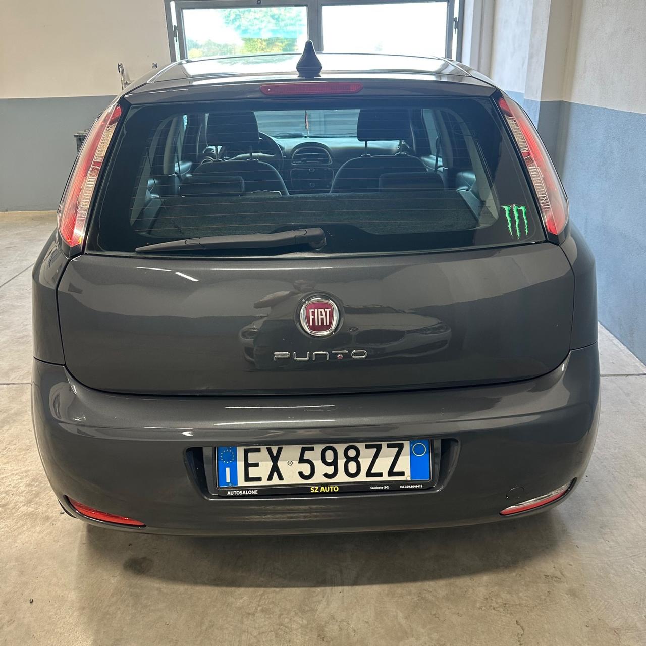 Fiat Punto 1.2 8V 5 porte Lounge