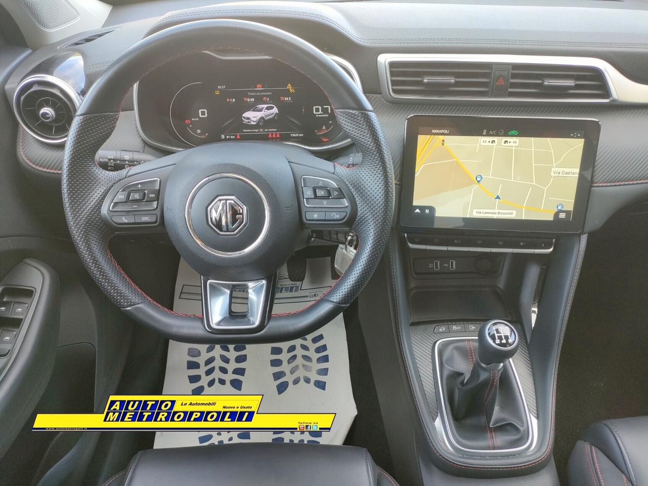 Mg ZS 1.5 106cv Luxury (GPL)
