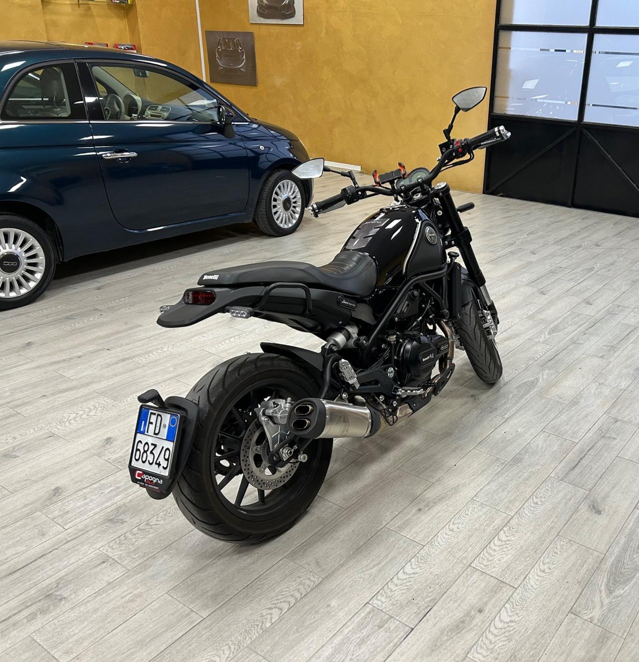 BENELLI LEONCINO 500 48 cv “GARANZIA 2027” - 2023