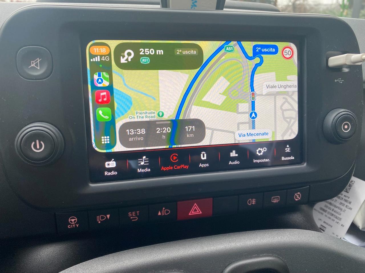 Fiat Panda Wild 85cv Turbo 4x4 - Solo 21ooo Km !!!