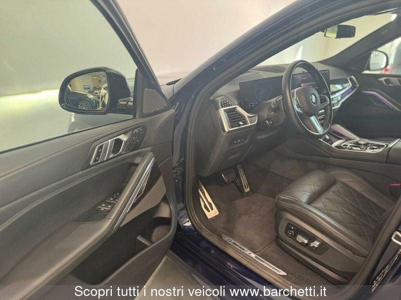 BMW X6 xdrive30d MSport Pro auto