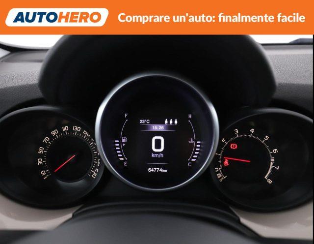 FIAT 500X 1.6 E-Torq 110 CV Pop Star