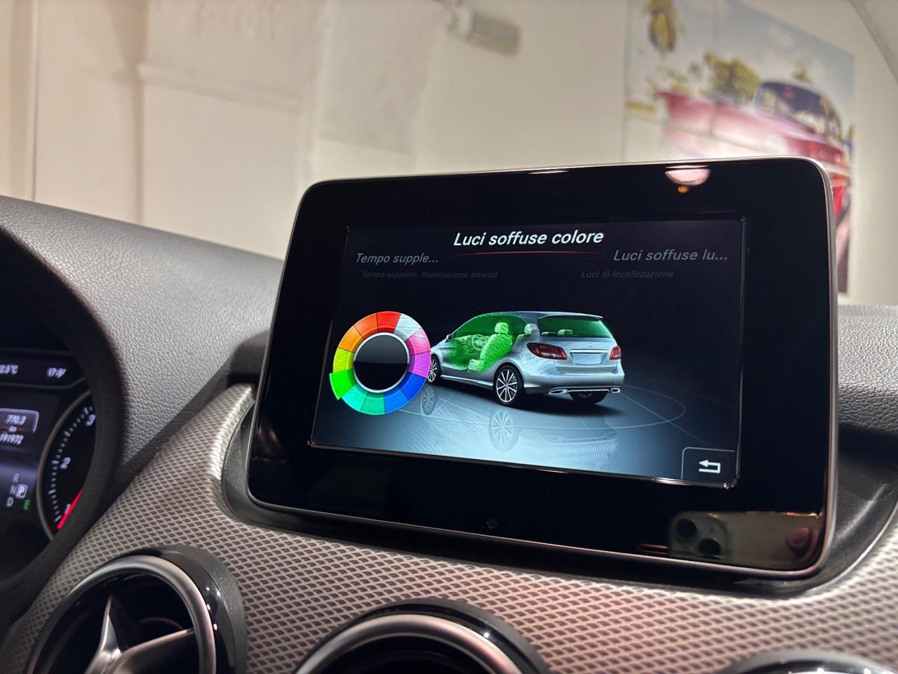 Mercedes-benz B 200 d Automatic 4Matic Sport