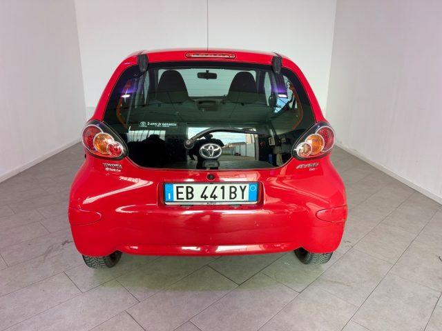 TOYOTA Aygo 1.0 12V VVT-i 5 porte Now
