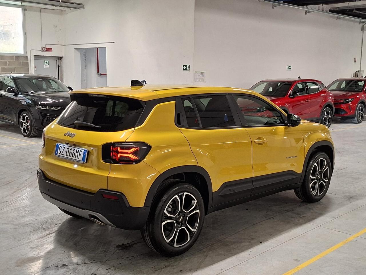 Jeep Avenger 1200 Turbo 101CV Summit Km. 0