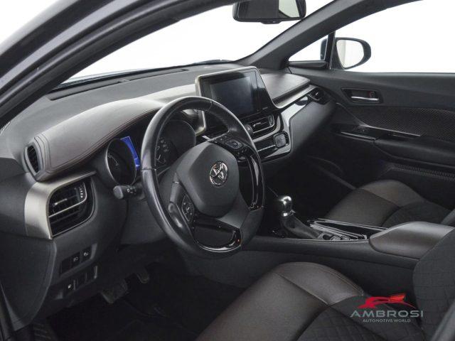 TOYOTA F C HR 1.8 hv Lounge wd e-cvt