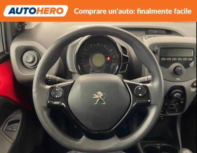 PEUGEOT 108 VTi 72 5 porte Active