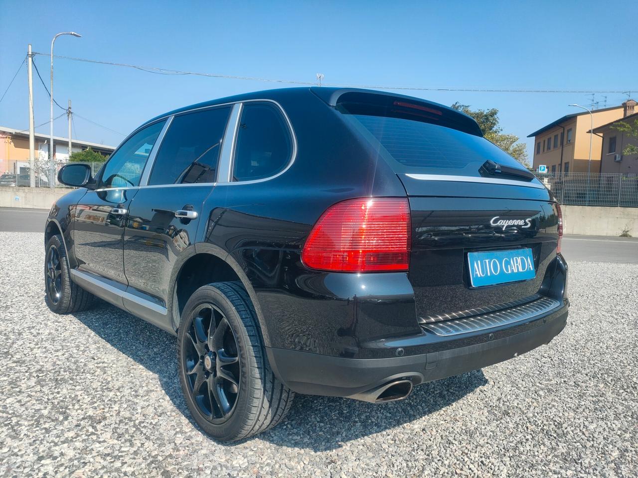 Porsche Cayenne S 4.5 4X4 ISCRITTO ASI 179000KM