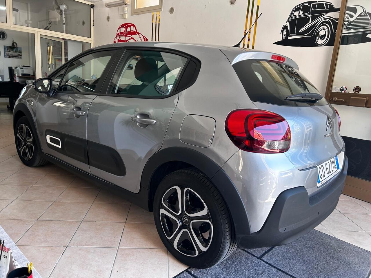 CITROEN C3 - ANNO 2020 - PREZZO COMPRESO DI PASSAGGIO