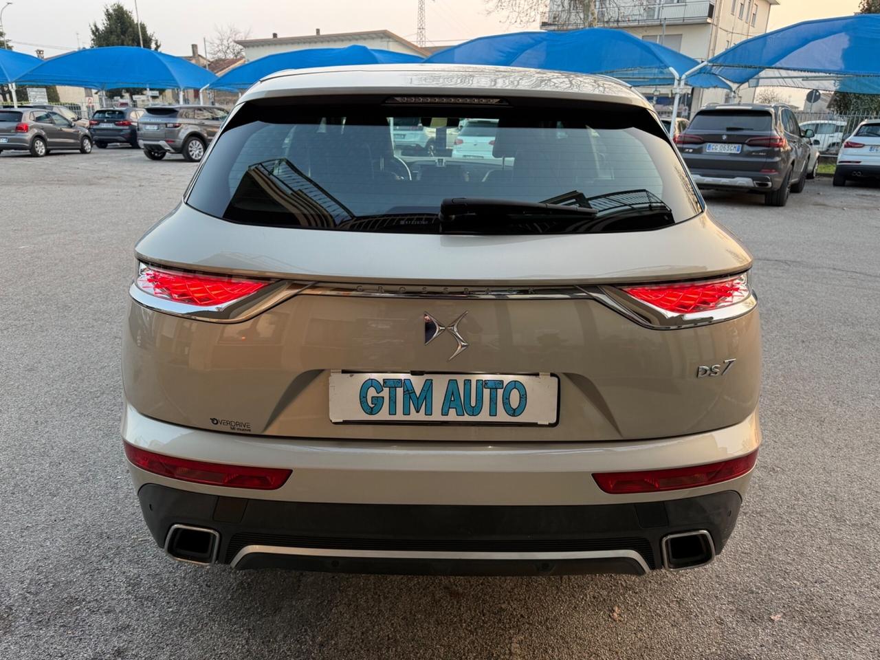 Ds 7 Crossback BlueHDi 180 aut. Prestige