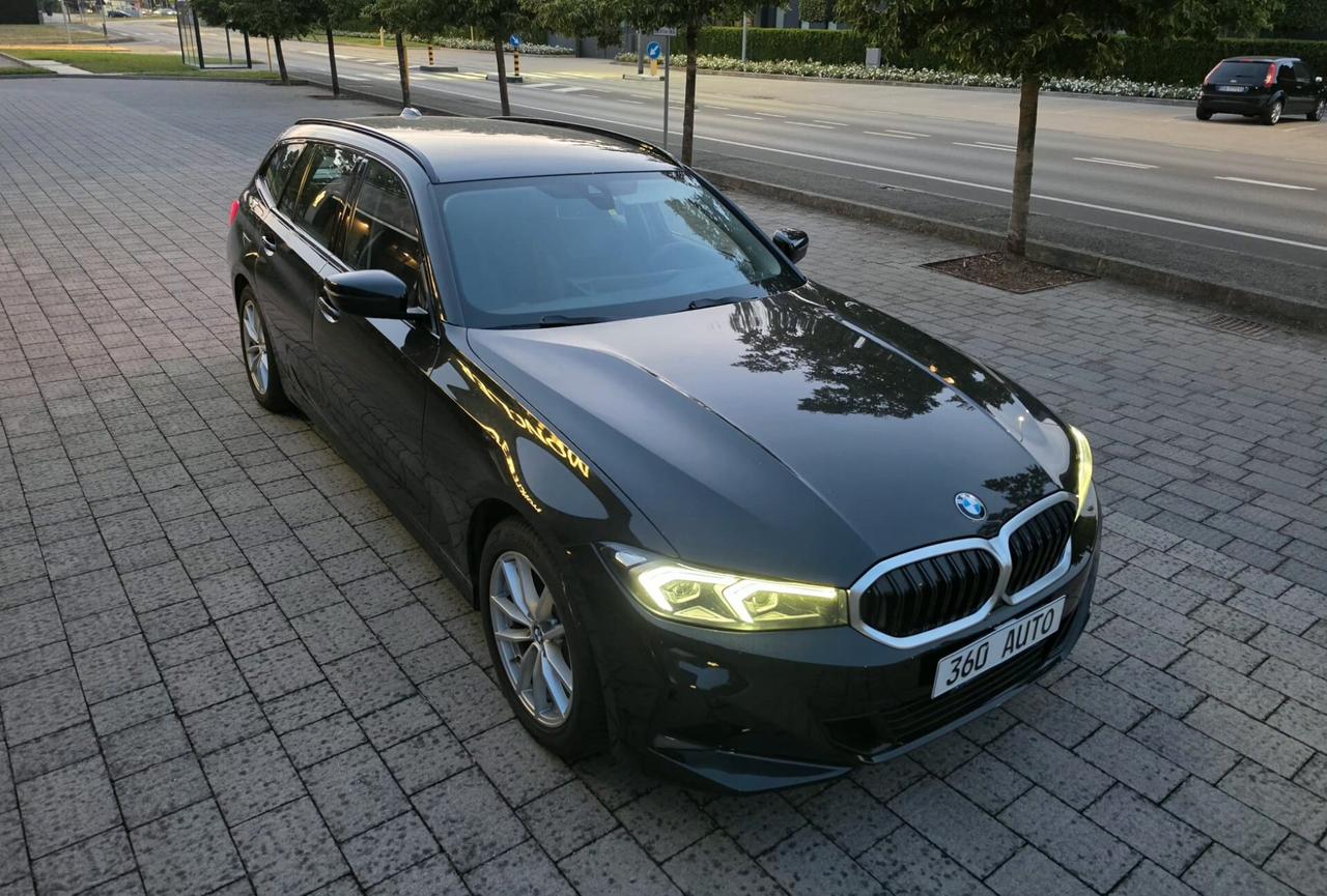Bmw 318 318d 48V Touring Msport
