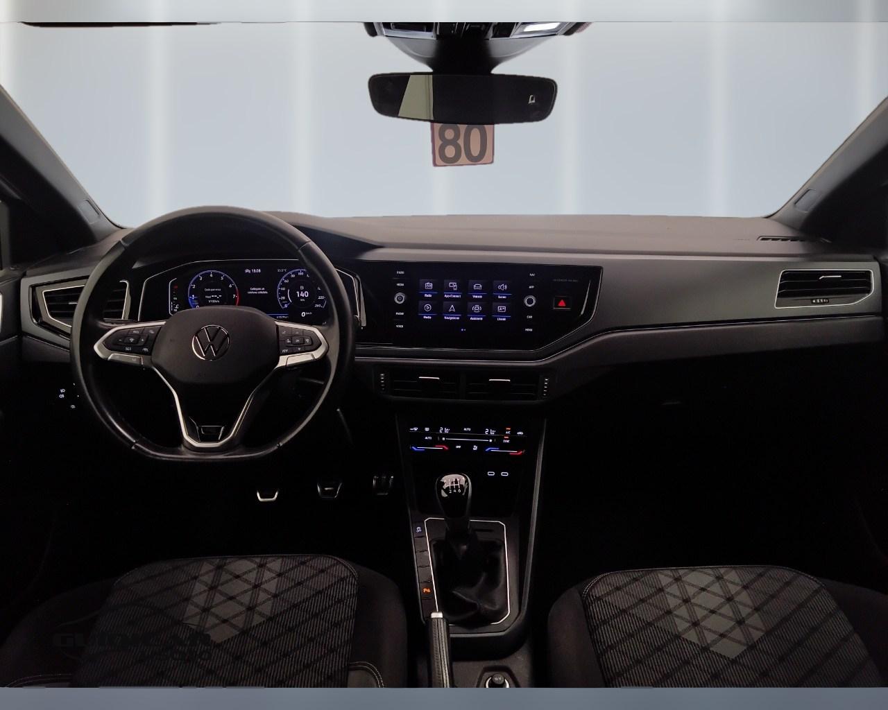 VOLKSWAGEN Taigo - Taigo 1.0 tsi R-Line 110cv