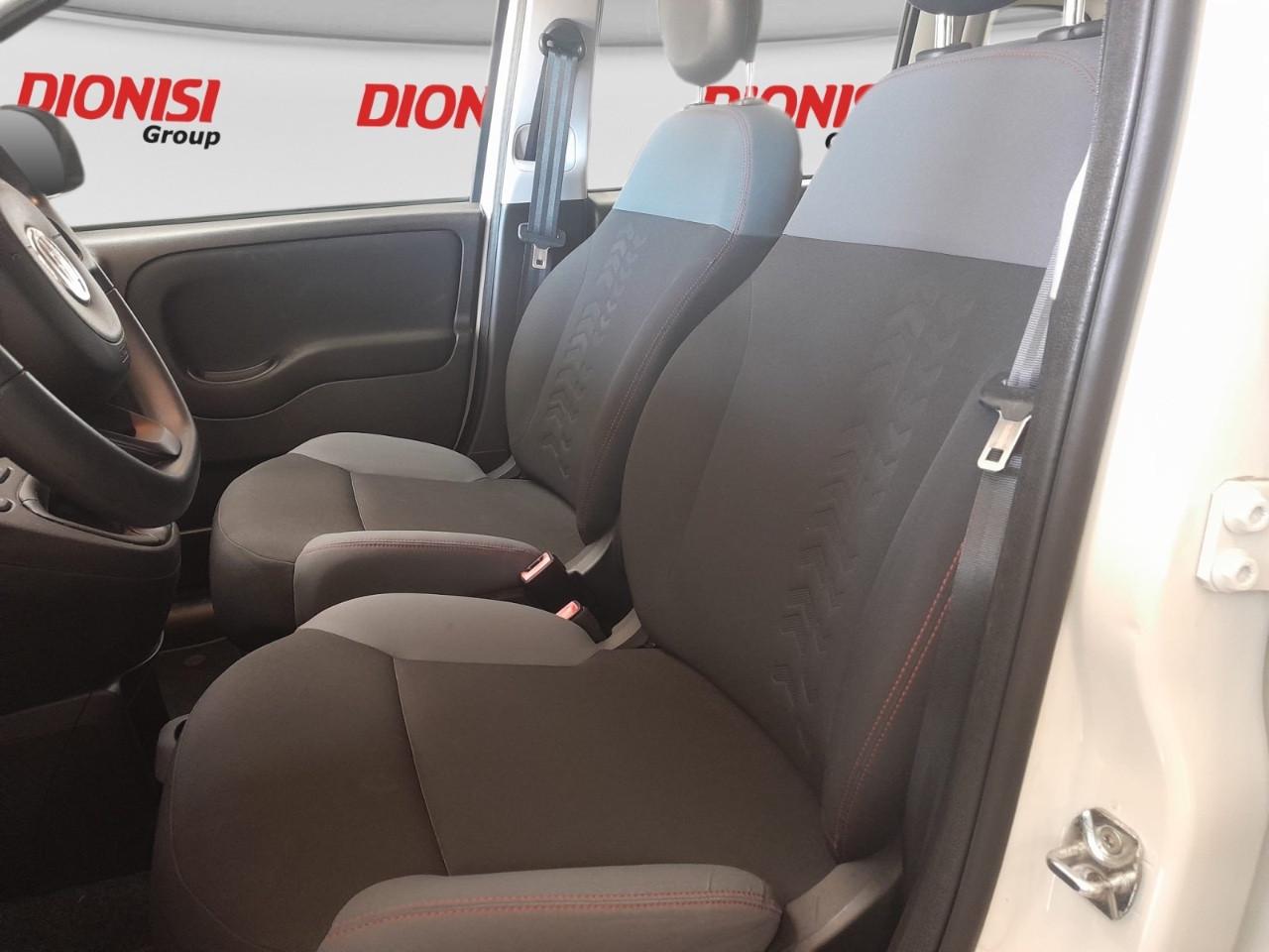 Fiat Panda 0.9 t.air t. natural power Easy 70cv