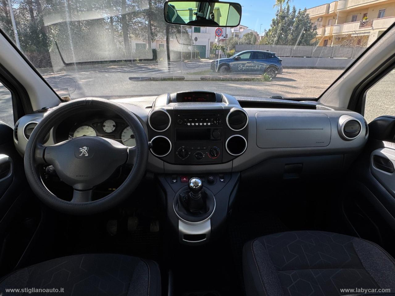 Partner Tepee Mix BlueHDi 120 Active