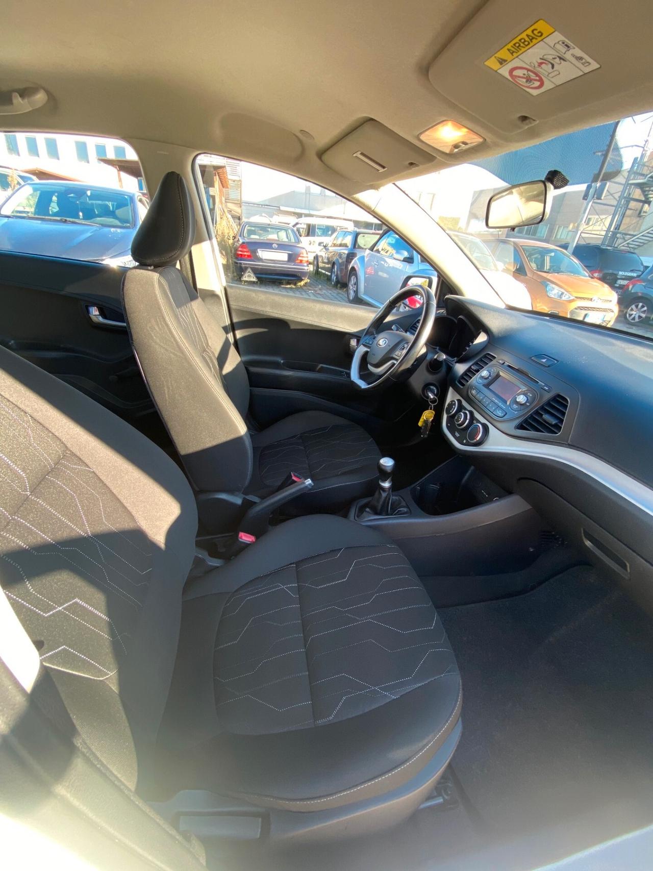Kia Picanto 1.0 12V EcoGPL 5 porte Glam