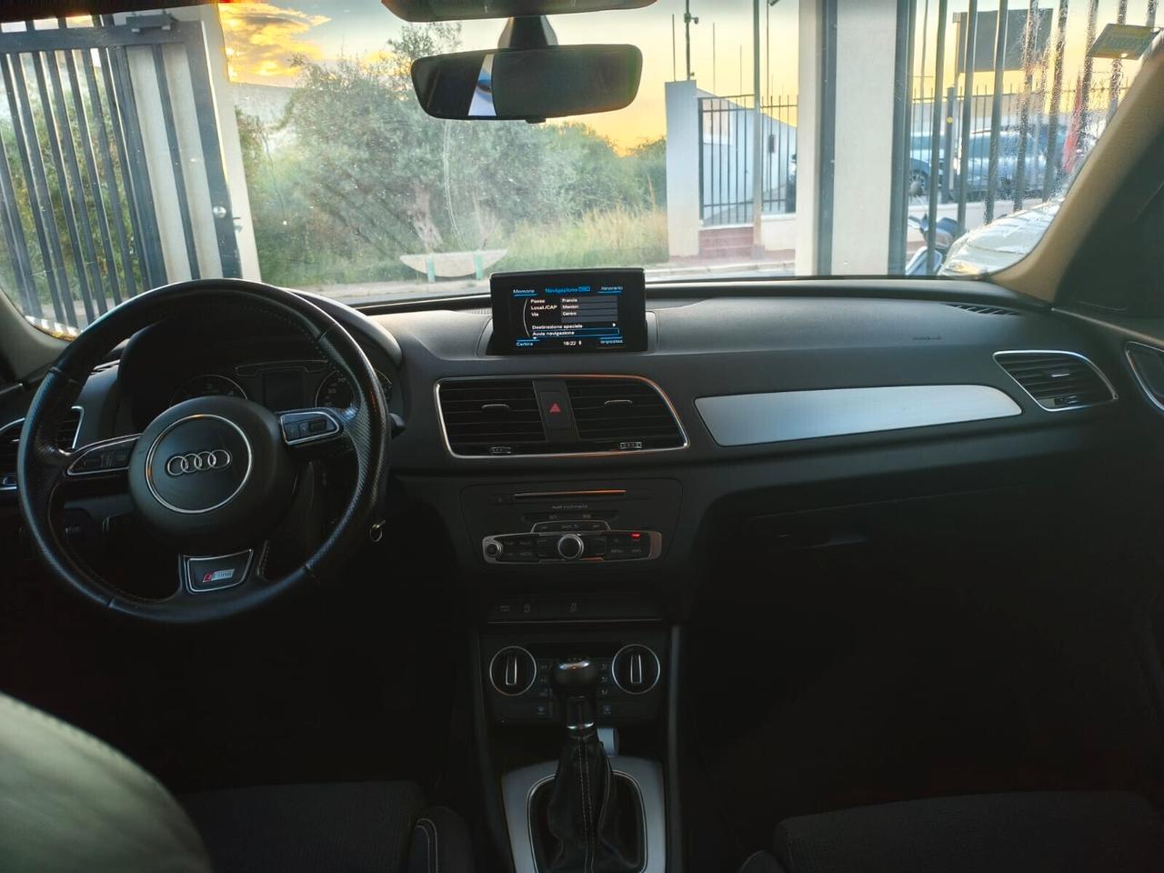 Audi Q3 2.0 TDI 150 CV S-Line 2016