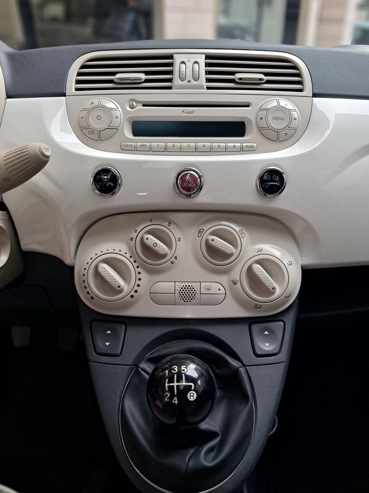 FIAT 500 1.2 LOUNGE-NEOPATENTATI-Euro 6990-