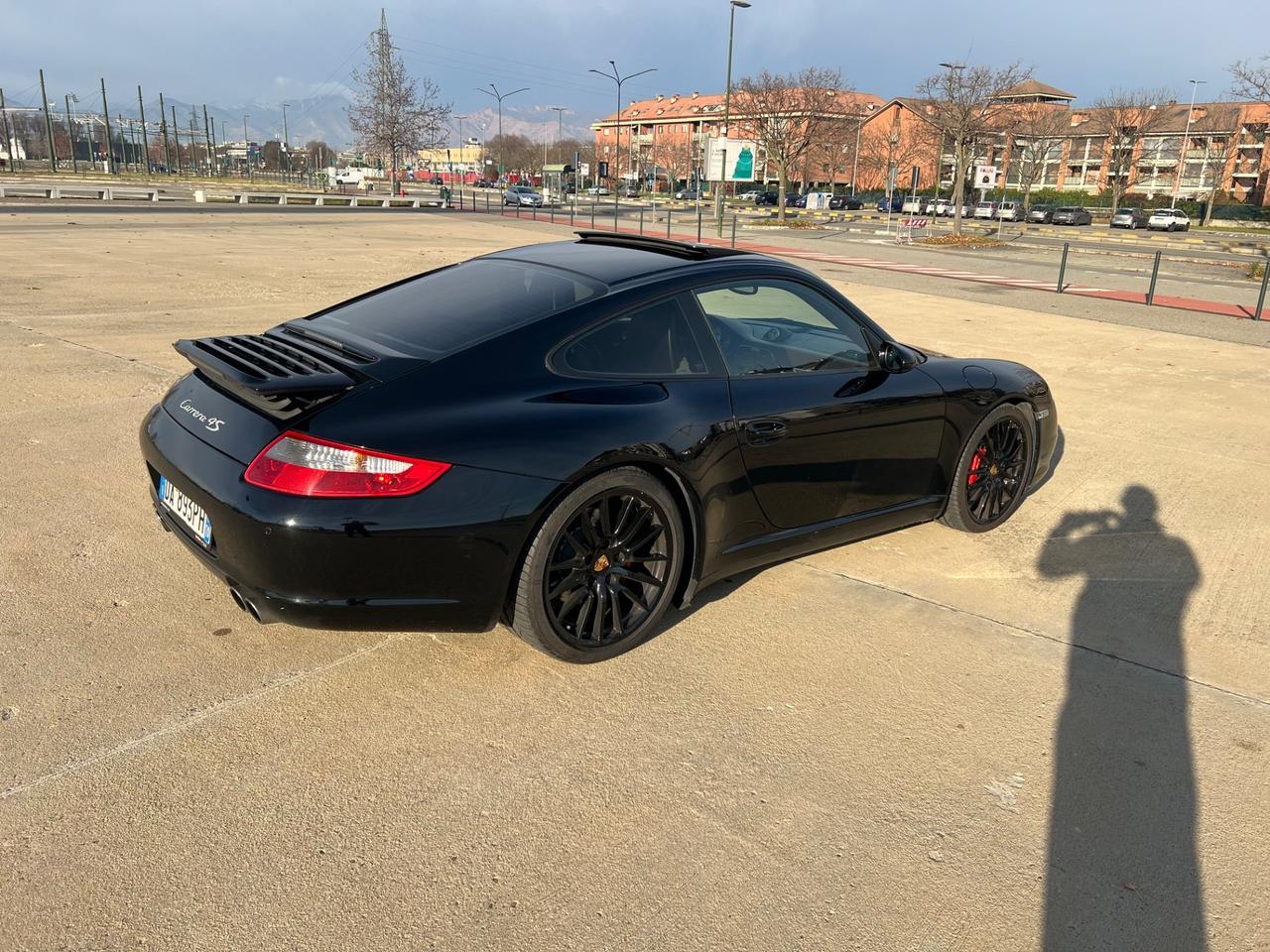 Porsche 911 Carrera 4S Coupé