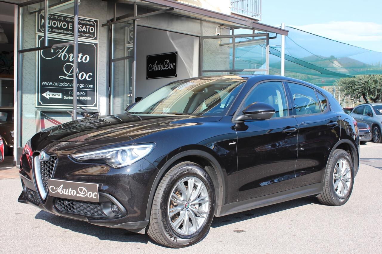 Alfa Romeo Stelvio 2.2 T 180 CV AT8 RWD BUSINESS UNICO PROPRIETARIO SOLI 47.438 KM