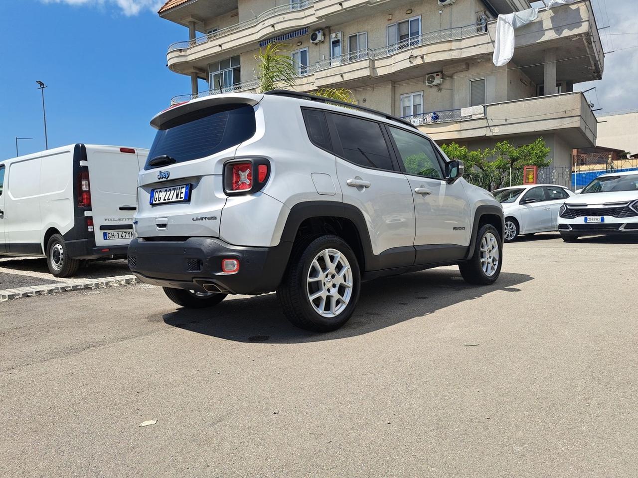 Jeep Renegade 1.3 T4 190CV PHEV 4xe AT6 Limited