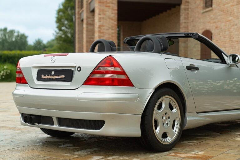 1997 MERCEDES-BENZ SLK 230 KOMPRESSOR - MER00342