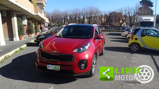 Kia Sportage Rebel 2.0 CRDI 185CV