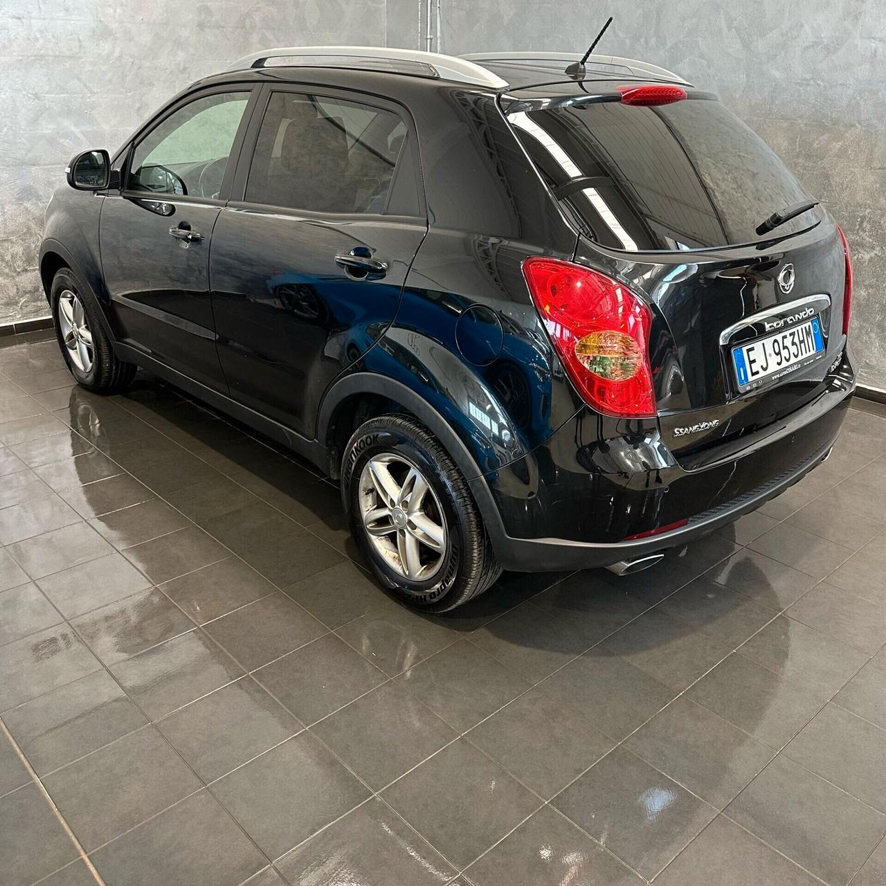 Ssangyong Korando 2.0 e-XDi 175 CV AWD MT Classy