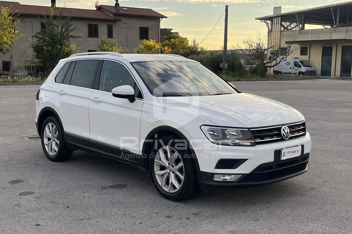 VOLKSWAGEN Tiguan 2.0 TDI SCR Business BlueMotion Technology