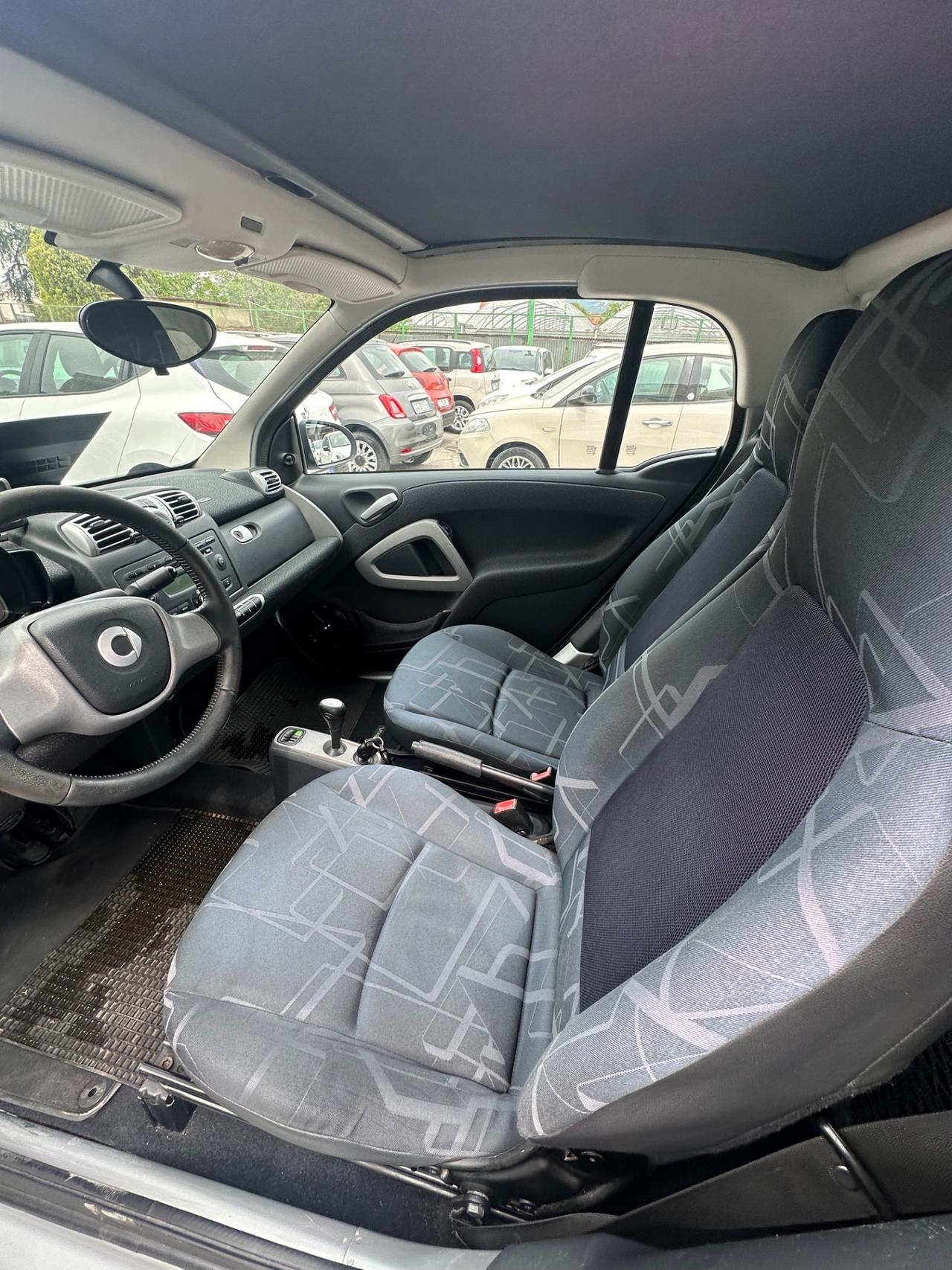 Smart ForTwo 1000 52 kW coupé passion