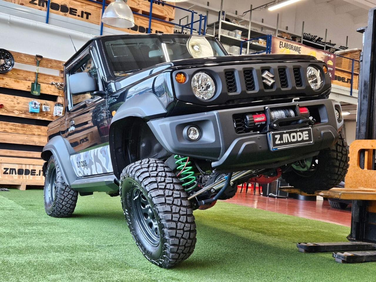 SUZUKI JIMNY PICK UP ESCLUSIVO! OMOLOGATO!