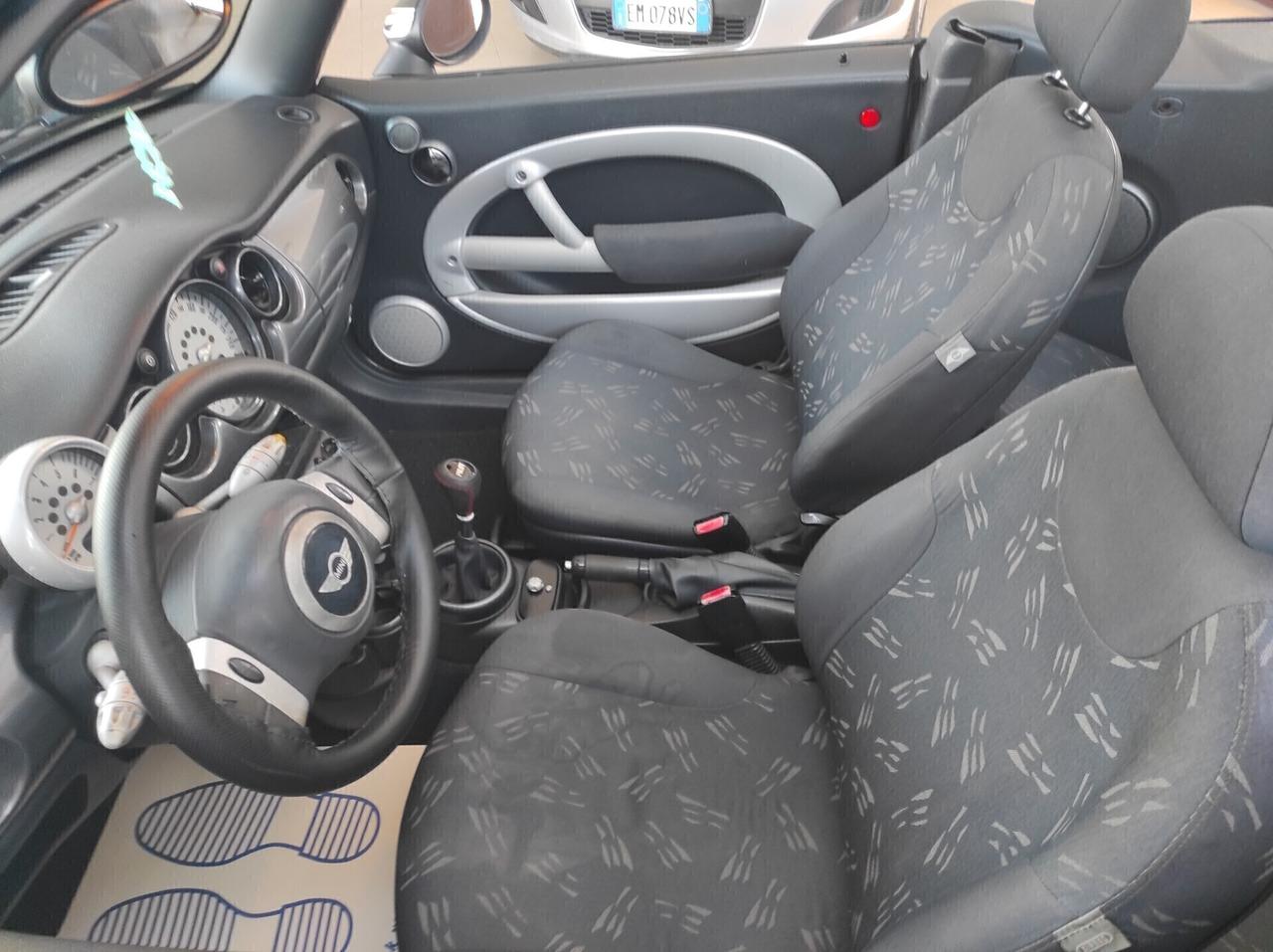 Mini Mini 1.6 16V One Cabrio NEOPATENTATI