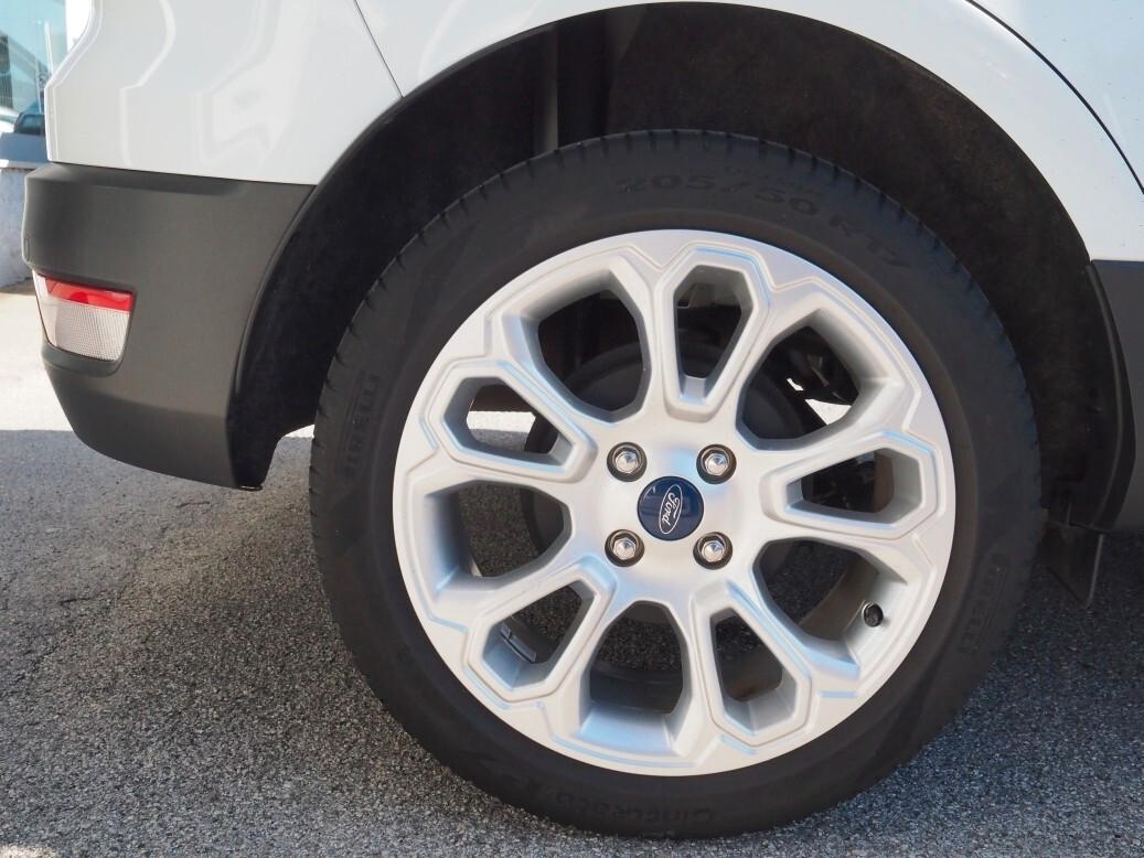 Ford EcoSport 1.0 Benzina 125 CV - Titanium