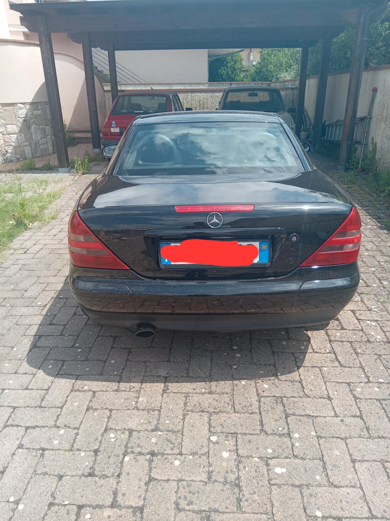 Mercedes-benz SLK 200 Kompressor