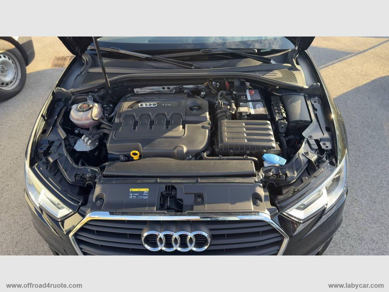 AUDI A3 Cabrio 2.0 TDI S tronic