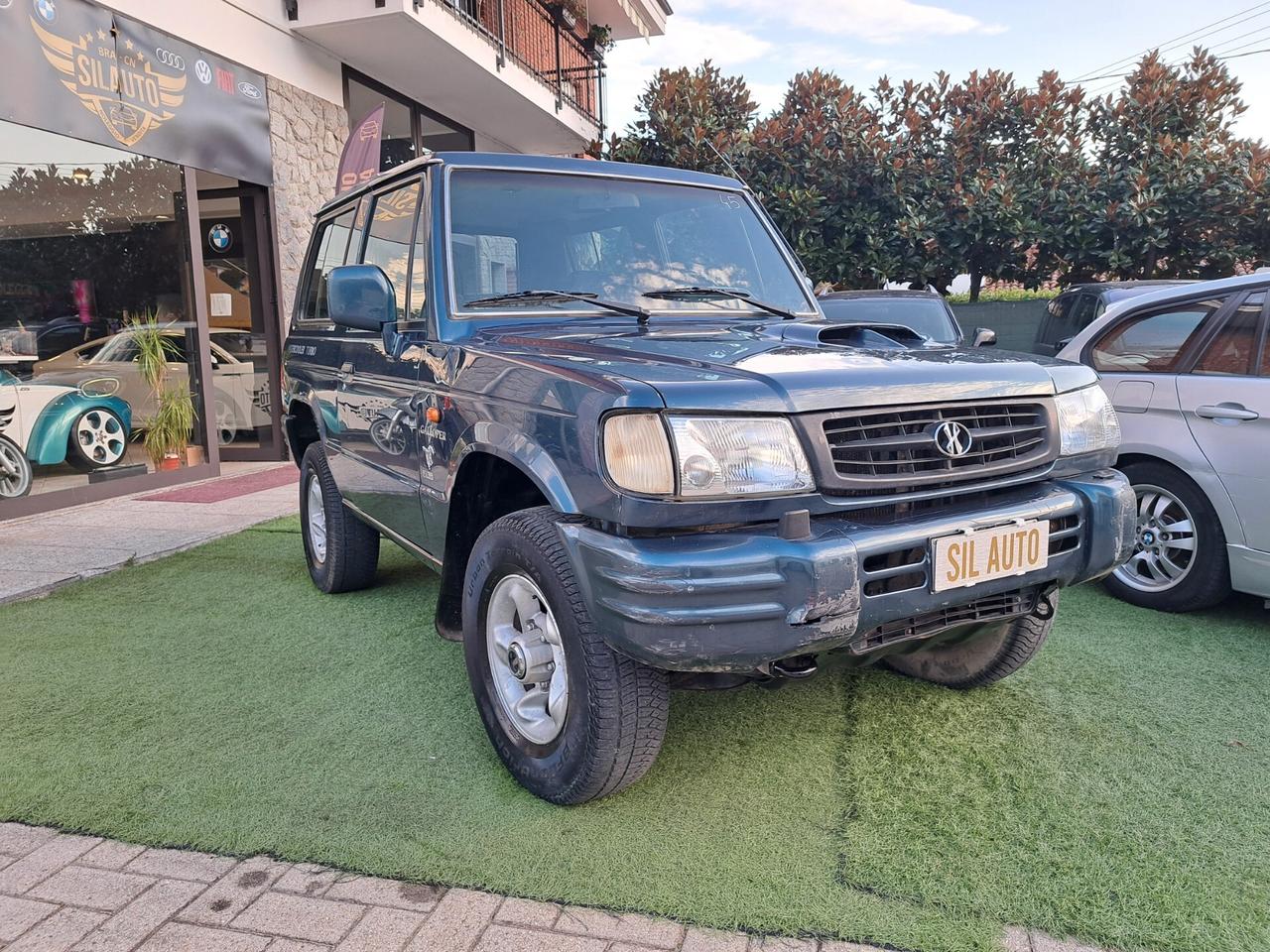 Hyundai Galloper 2.5 TDI Corto Comfort 4x4 /Gancio Traino